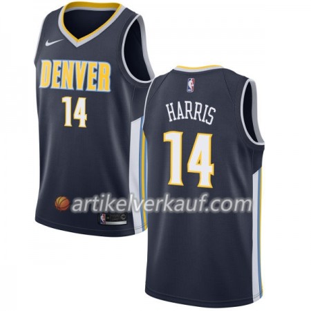 NBA Denver Nuggets Trikot Gary Harris 14 Nike 2017-18 marineblau Swingman - Herren